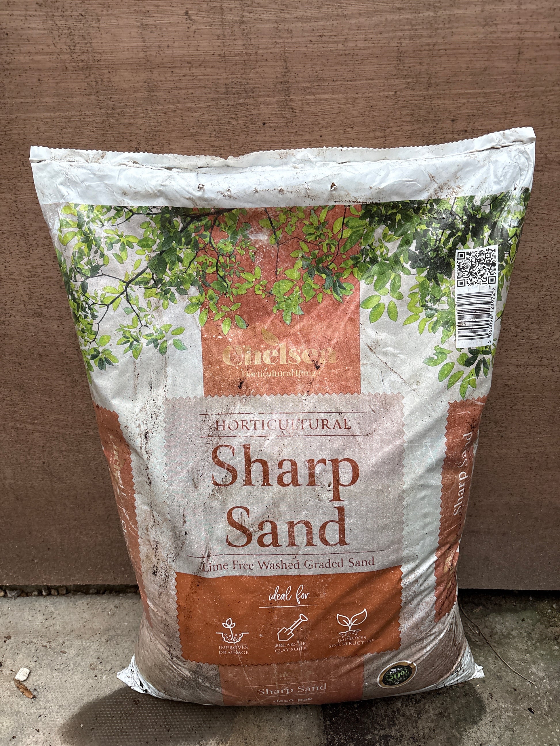Sharp sand