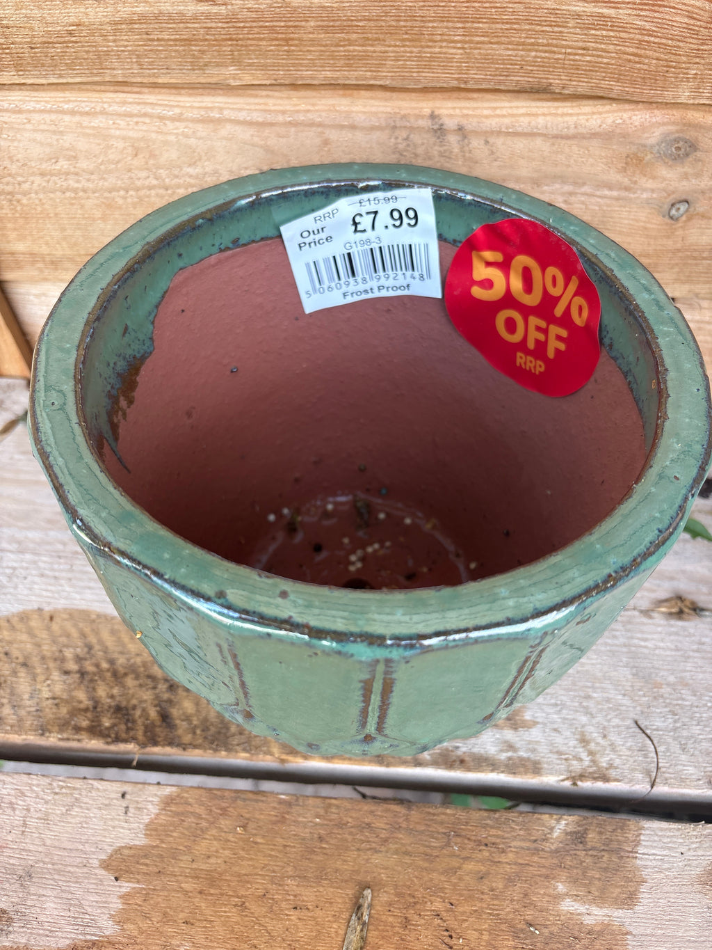 Gem pot small