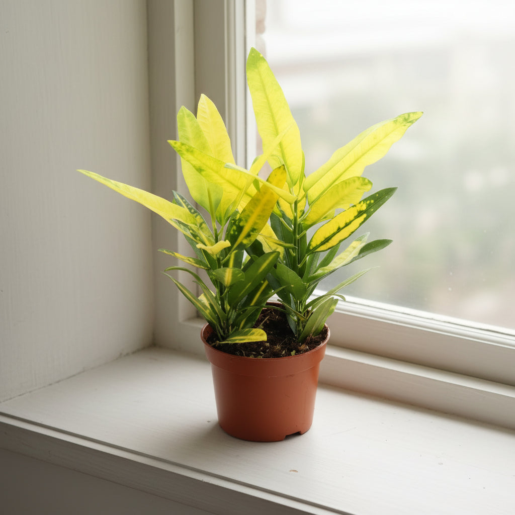 Codiaeum Variegatum 'Sunny Star'