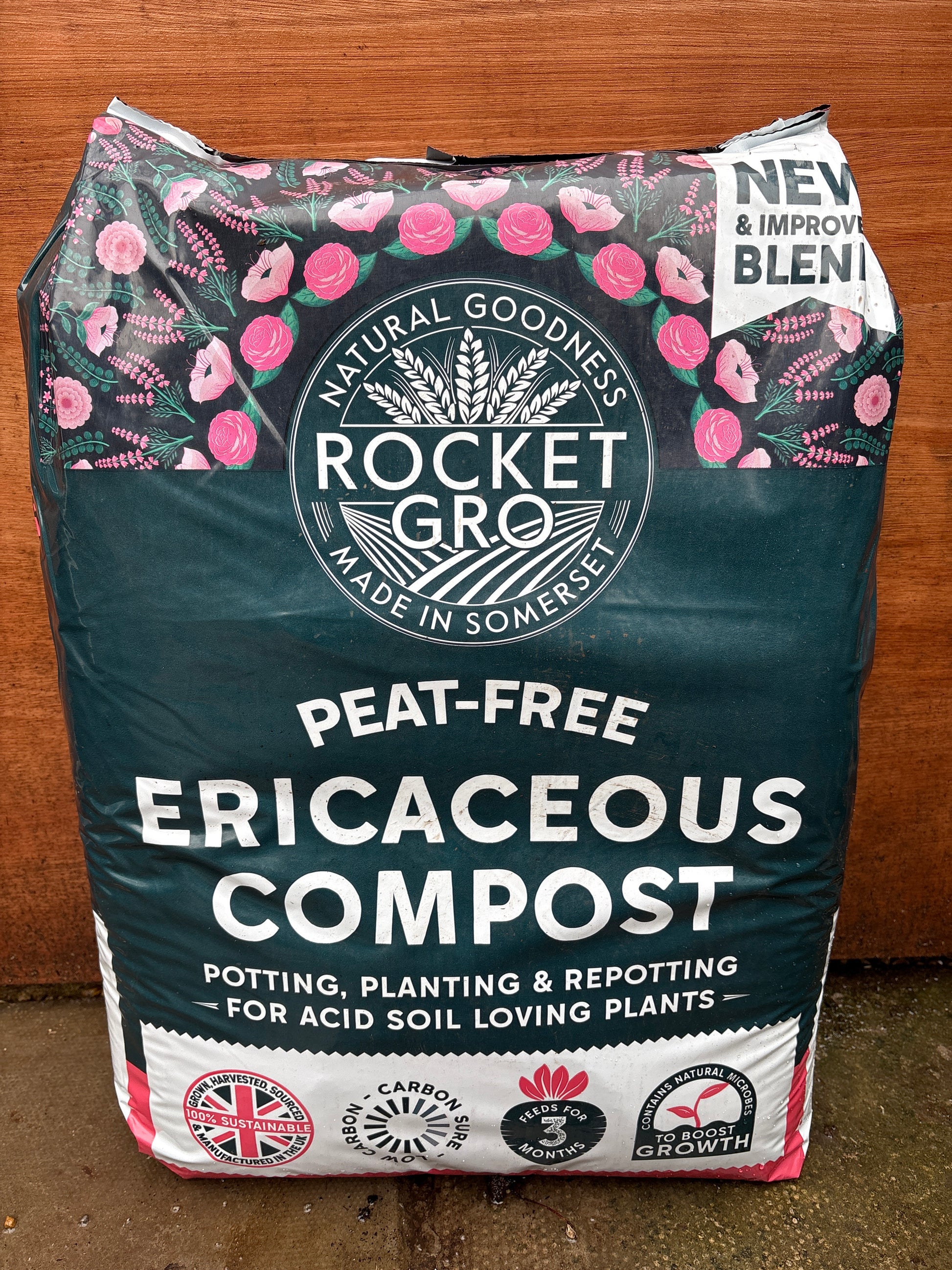 Ericaceous compost 40L