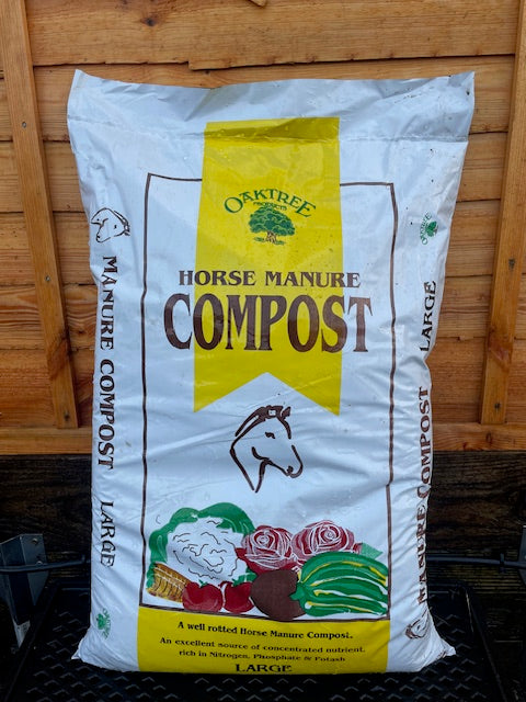 Horse Manure Compost