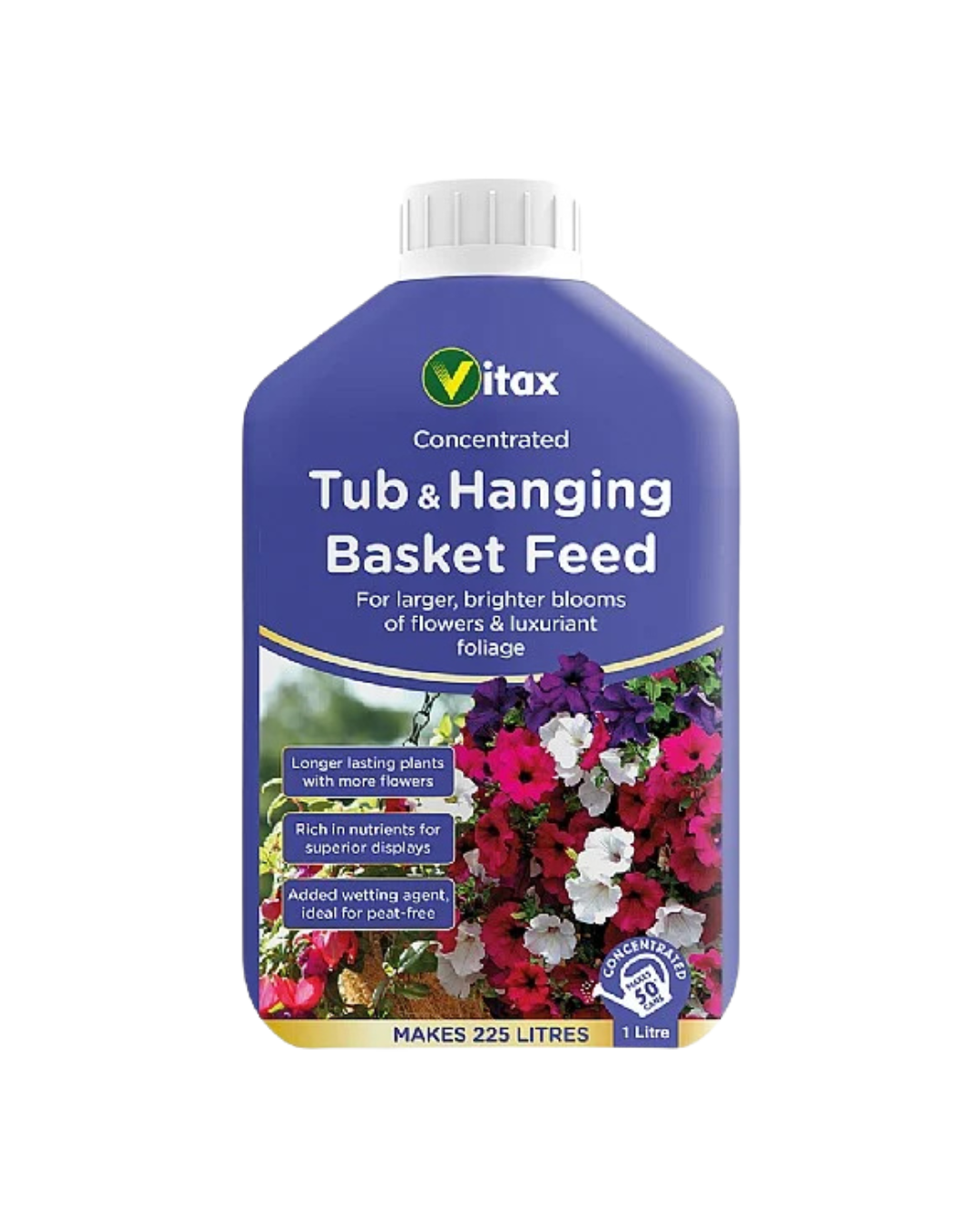Liquid Tub & Hanging Basket Feed - 1L